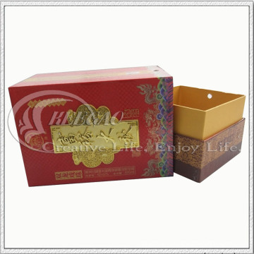 Caja de papel Mooncake (KG-PX010)